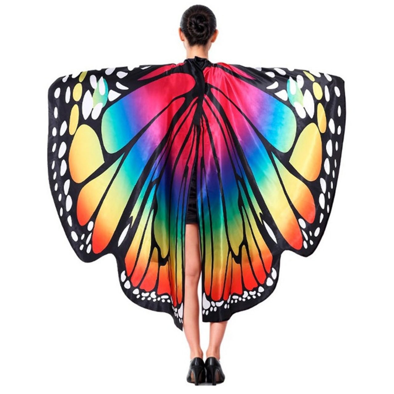 Capa de Alas de Mariposa