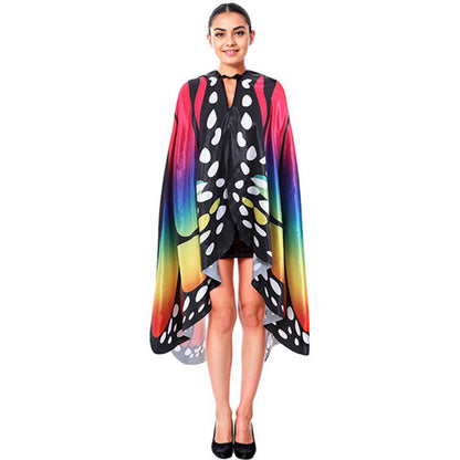 Capa de Alas de Mariposa