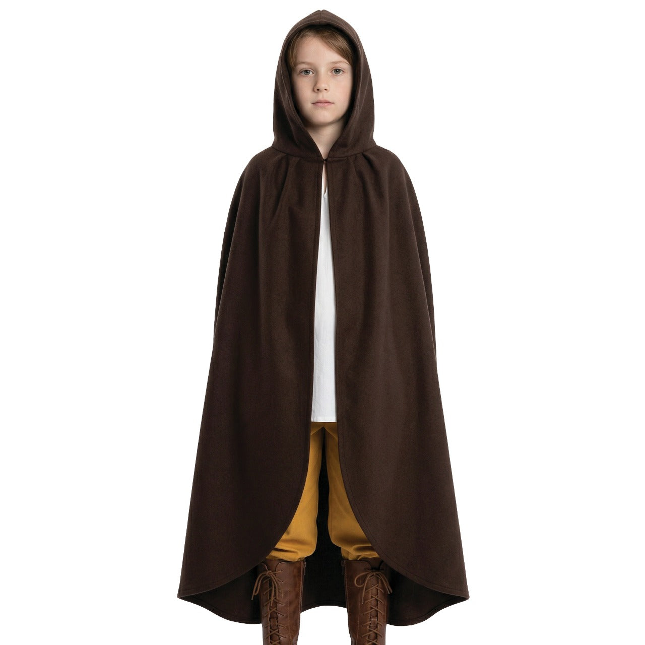 Capa Medieval Marrón infantil