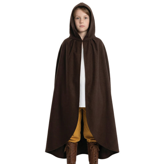 Capa Medieval Marrón infantil