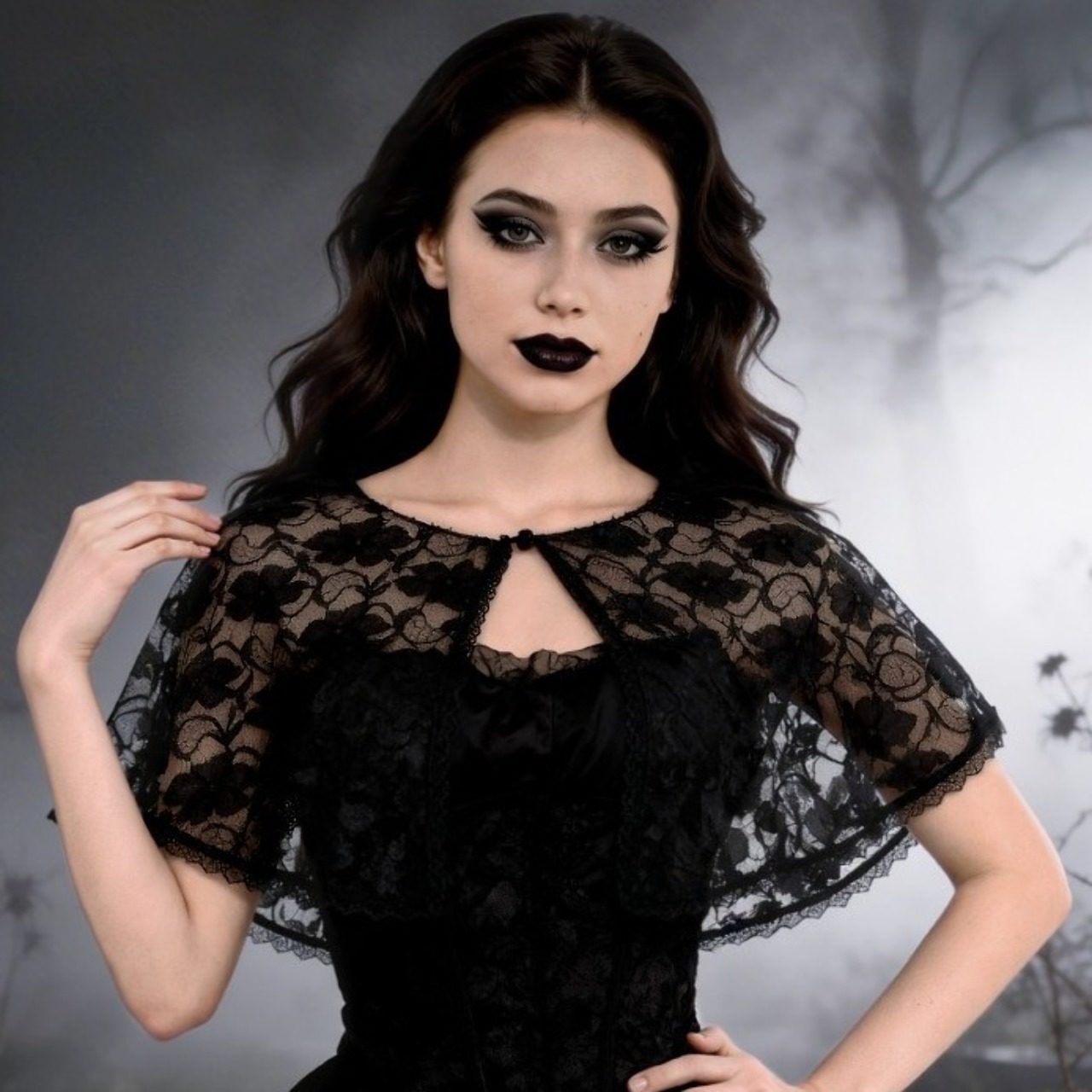 Capelina de Viuda Negra