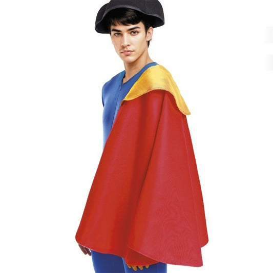 Capote Torero Rojo Grande