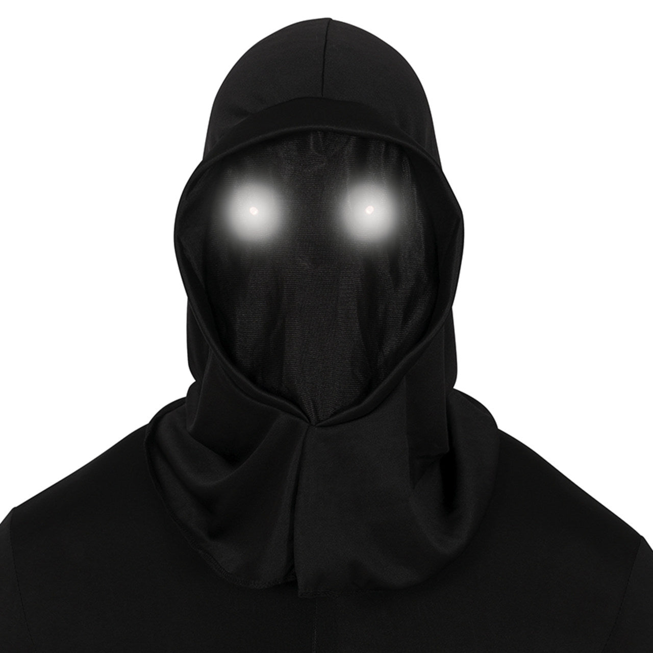 Capucha de Muerte con Ojos Led