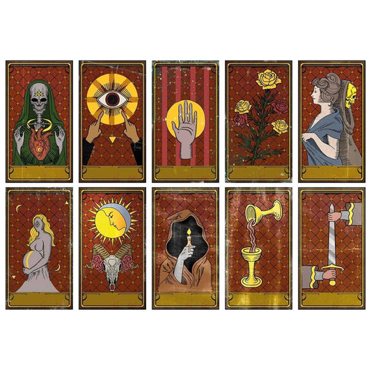 Cartas de Vudú