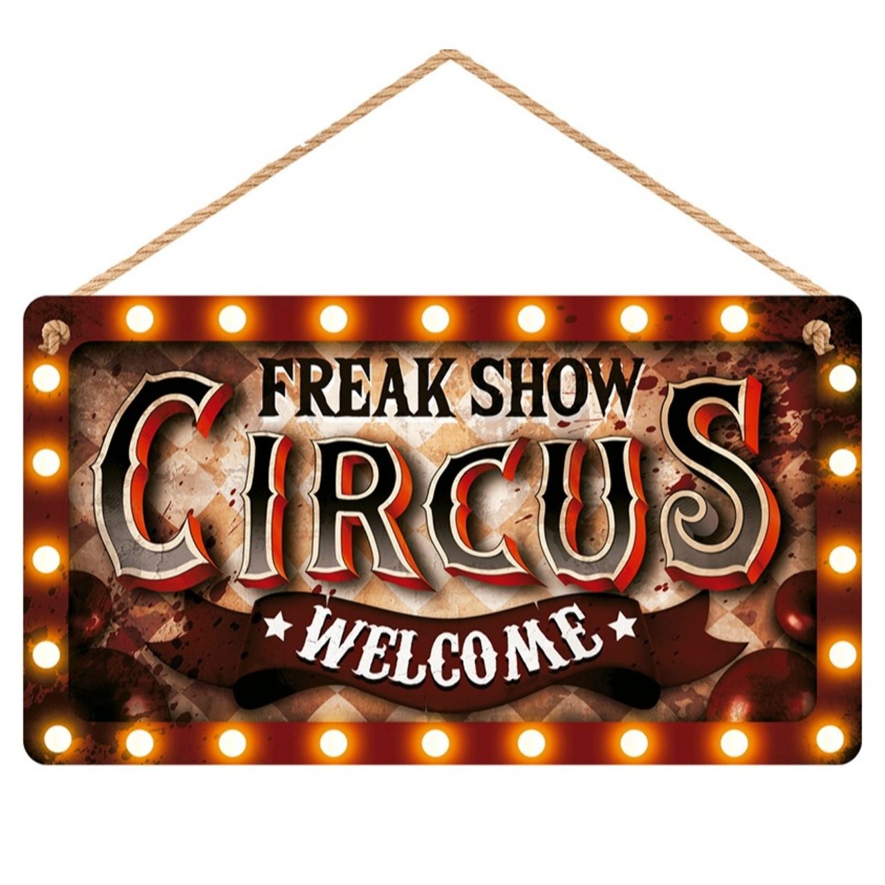 Cartel Circo Siniestro