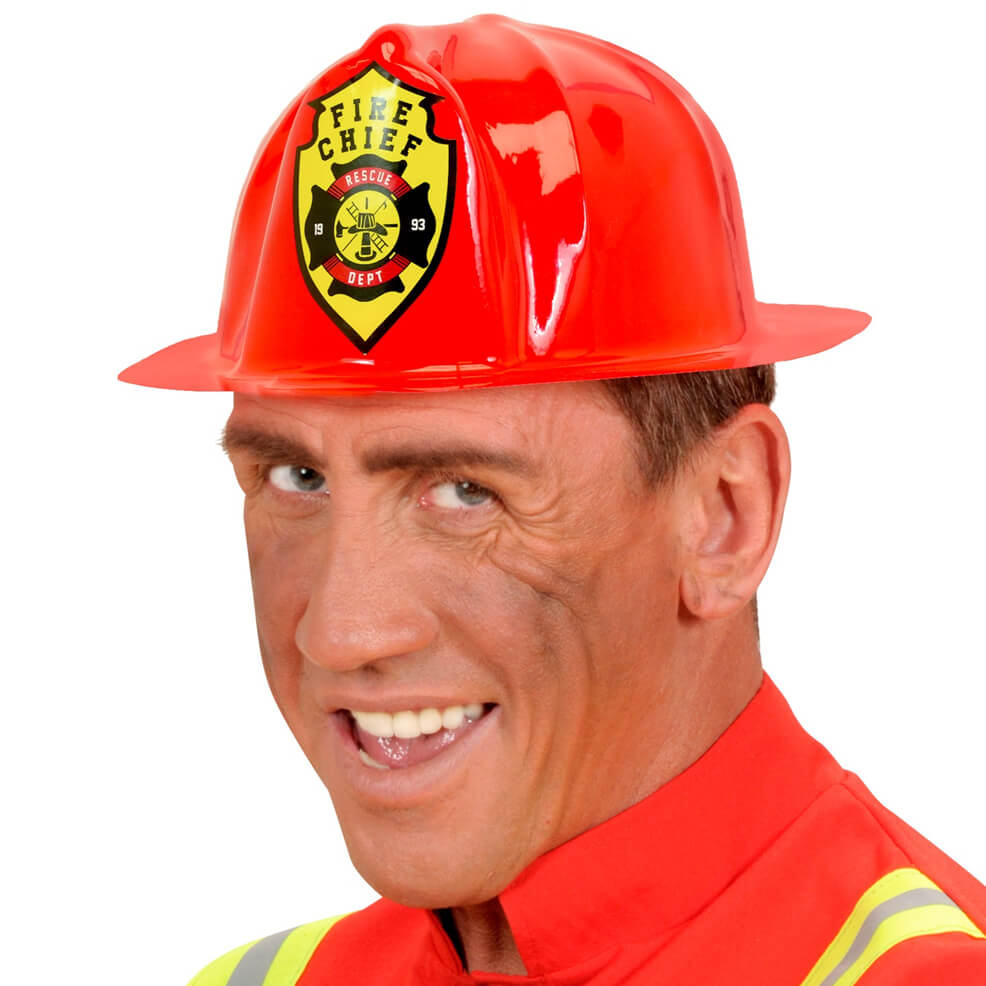 Casco Bombero Americano
