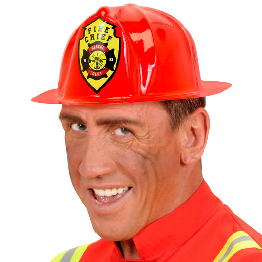 Casco Bombero Americano