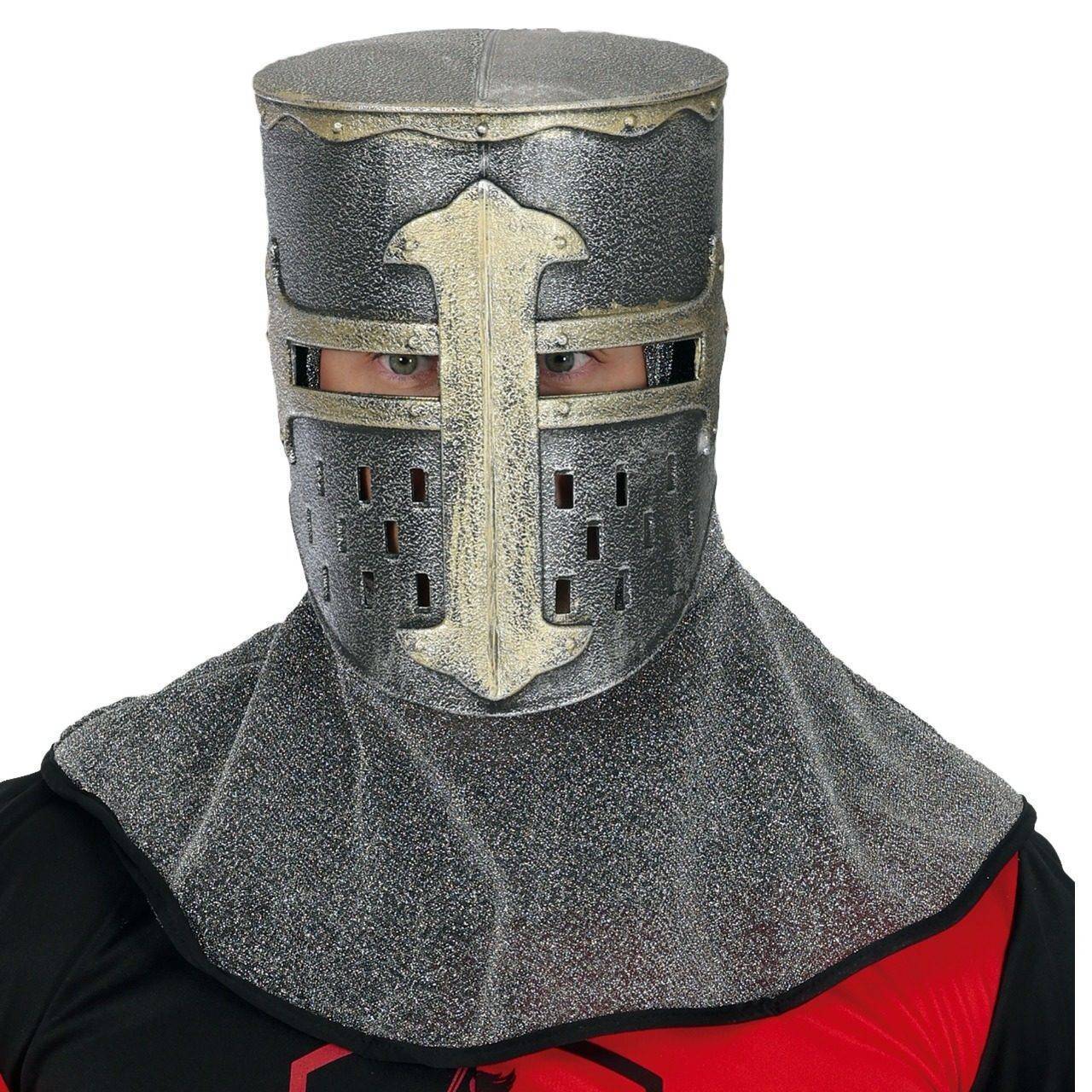 Casco de Caballero Medieval Cruzadas