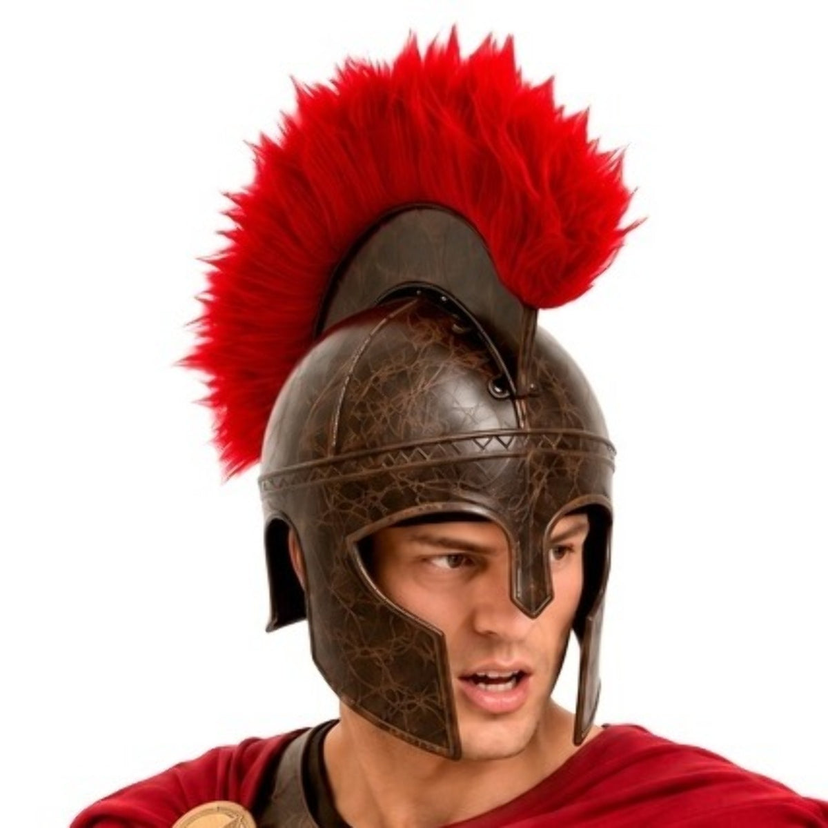 Casco Romano de Cuero