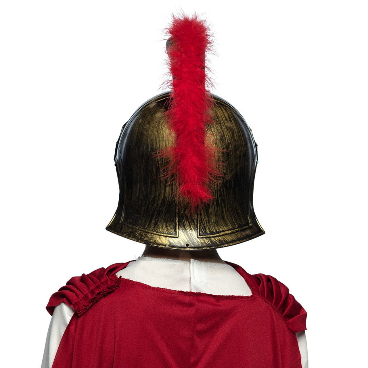 Casco de Romano Penacho infantil