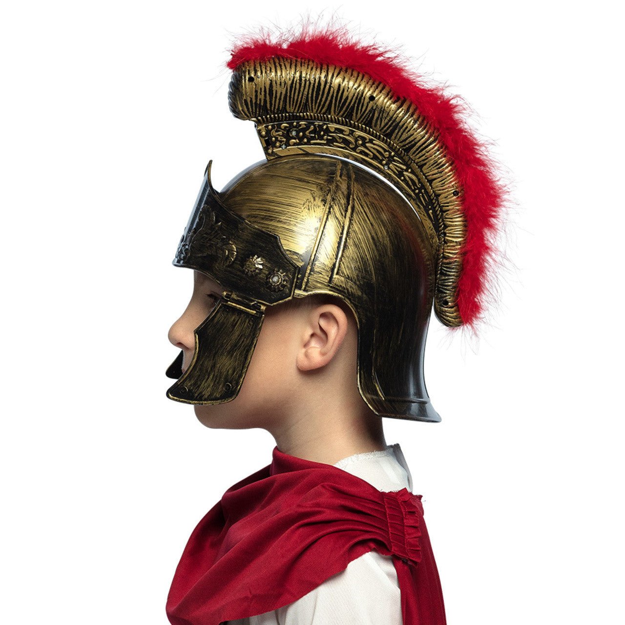 Casco de Romano Penacho infantil