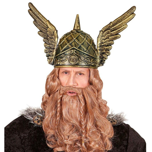 Casco de Vikingo con Alas