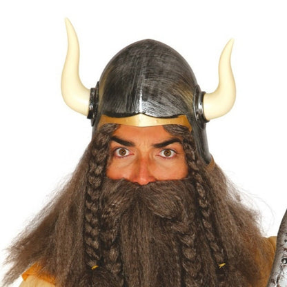 Casco de Vikingo Bárbaro