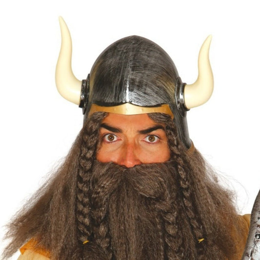 Casco de Vikingo Bárbaro