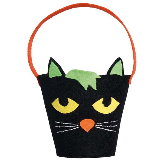 Cesta de Gatito para Caramelos