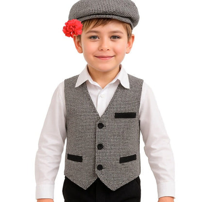 Chaleco de Chulapo Sastrería infantil