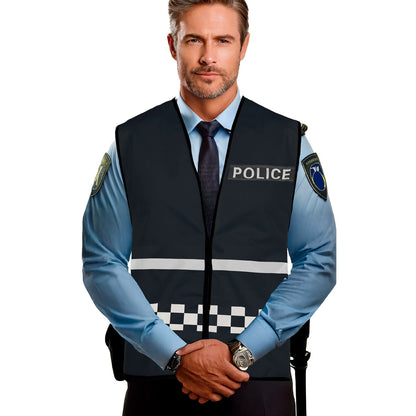 Chaleco de Policía Negro