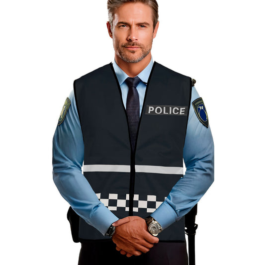 Chaleco de Policía Negro