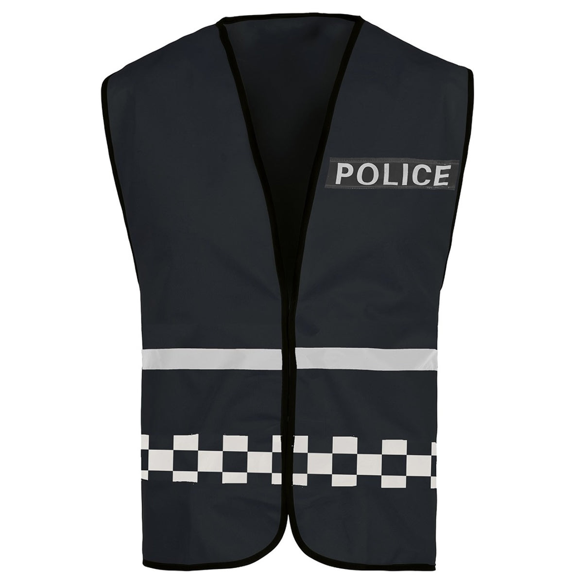 Chaleco de Policía Negro
