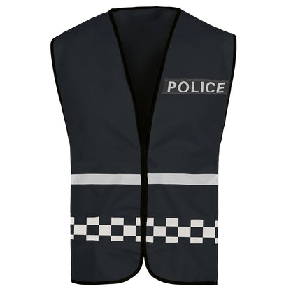 Chaleco de Policía Negro