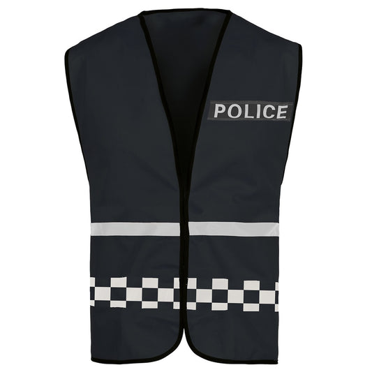 Chaleco de Policía Negro
