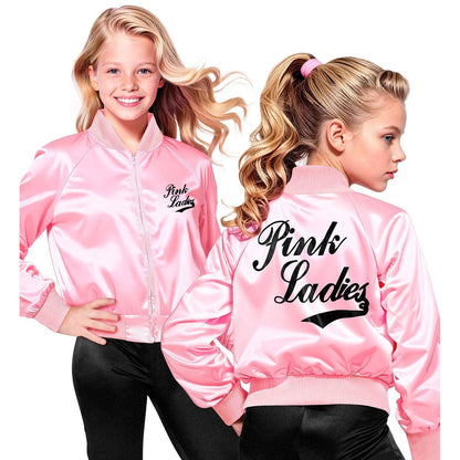Chaqueta de Pink Lady Grease infantil