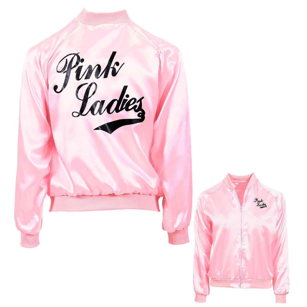 Chaqueta de Pink Lady Grease infantil