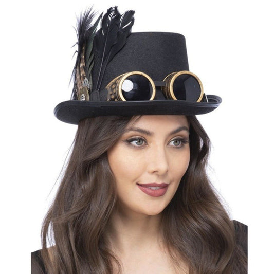 Chistera de Steampunk Gótico