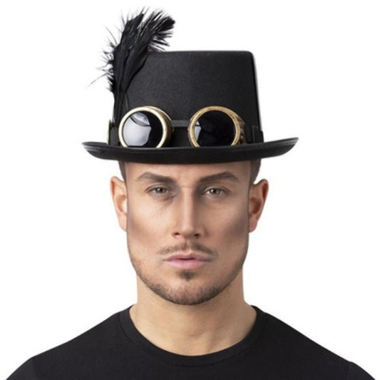 Chistera de Steampunk Gótico