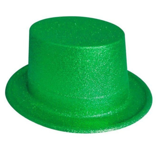 Chistera Verde Purpurina