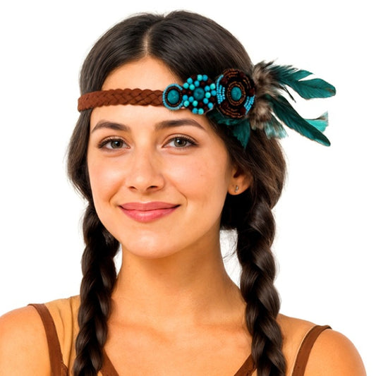 Cinta de India Turquesa