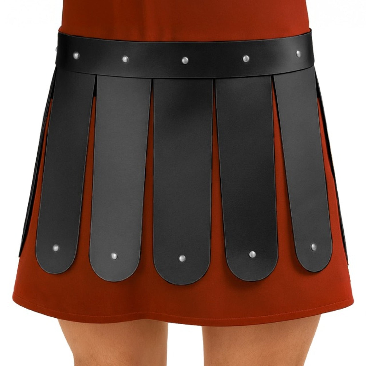 Cinturón Falda de Gladiador Romano Negro