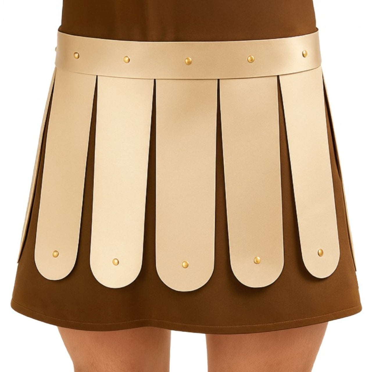 Cinturón Falda de Gladiador Romano Oro