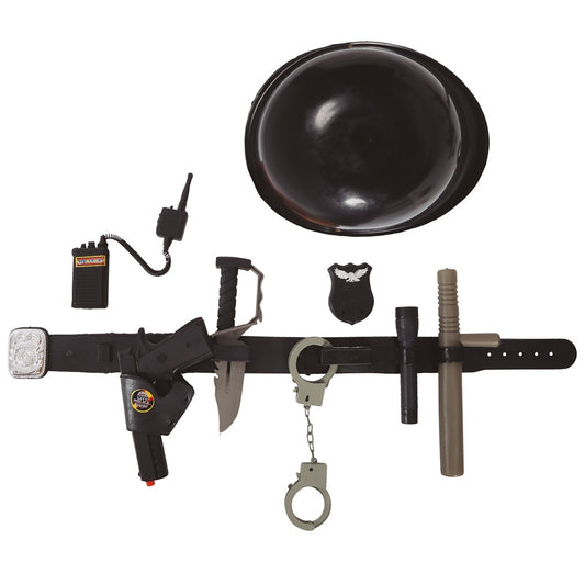 Cinturón de Policía con Casco