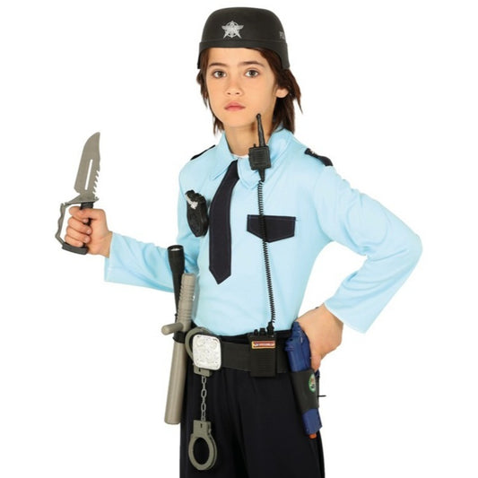 Cinturón de Policía con Casco