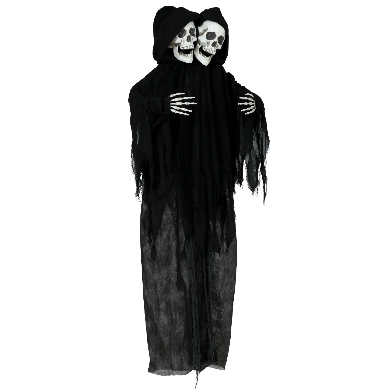 Colgante de Doble Calavera
