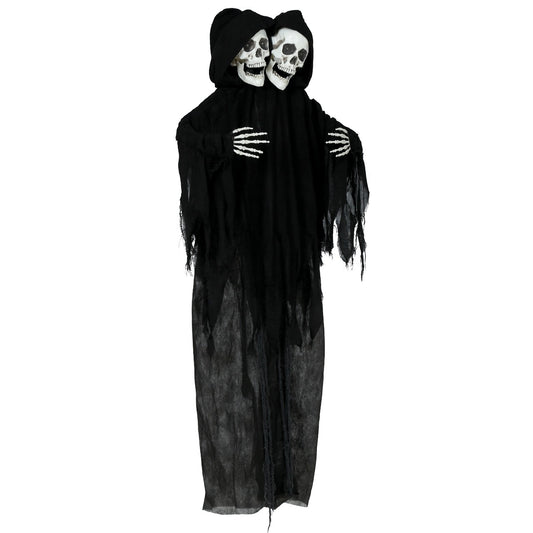 Colgante de Doble Calavera