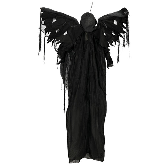 Colgante de Esqueleto Alas Negras