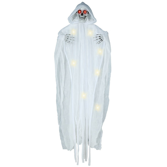 Colgante de Esqueleto Blanco Luminoso