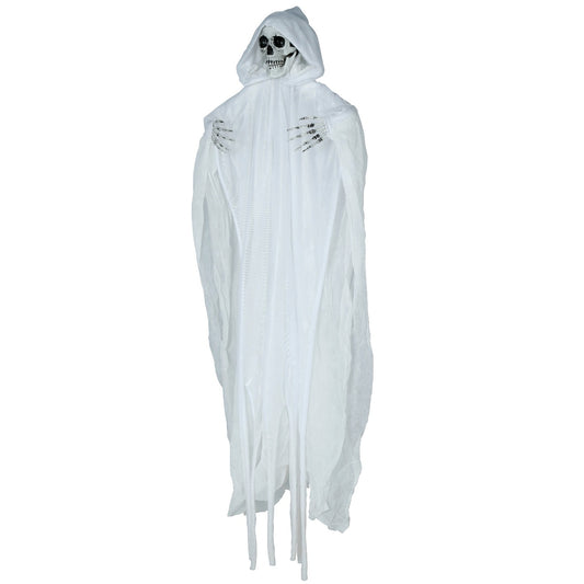 Colgante de Esqueleto Blanco Luminoso