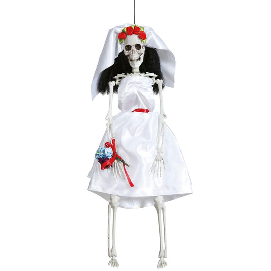 Colgante de Esqueleto Novia Siniestra