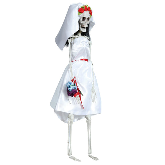 Colgante de Esqueleto Novia Siniestra