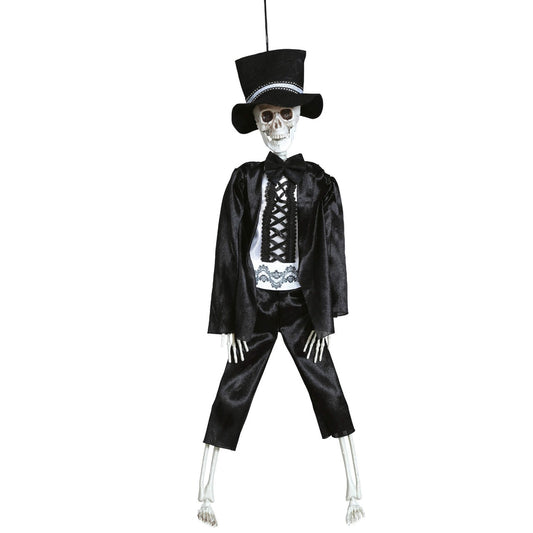 Colgante de Esqueleto Novio Siniestro