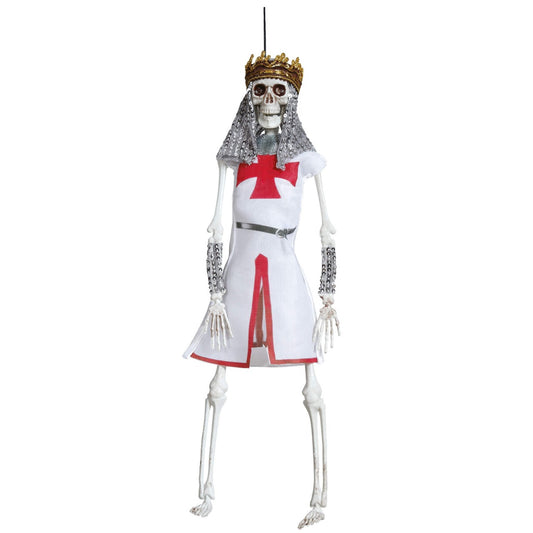 Colgante de Esqueleto Templario