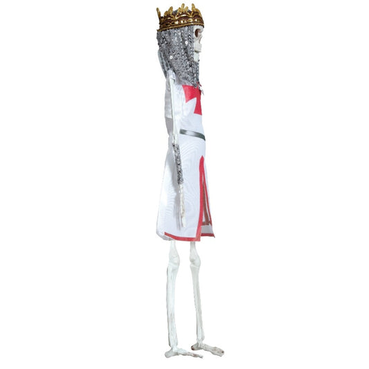 Colgante de Esqueleto Templario
