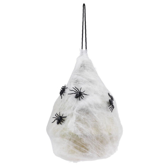 Colgante de Nido de Arañas Negras