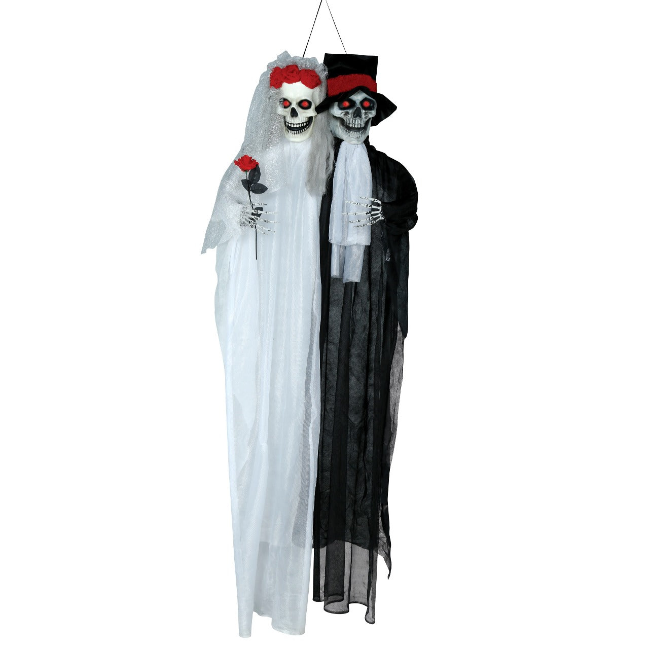 Colgante de Novios Esqueletos Siniestros