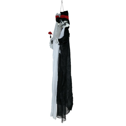 Colgante de Novios Esqueletos Siniestros