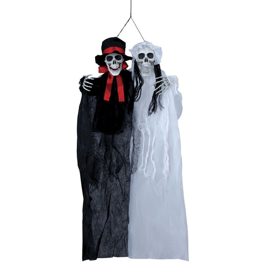 Colgante de Pareja de Esqueletos