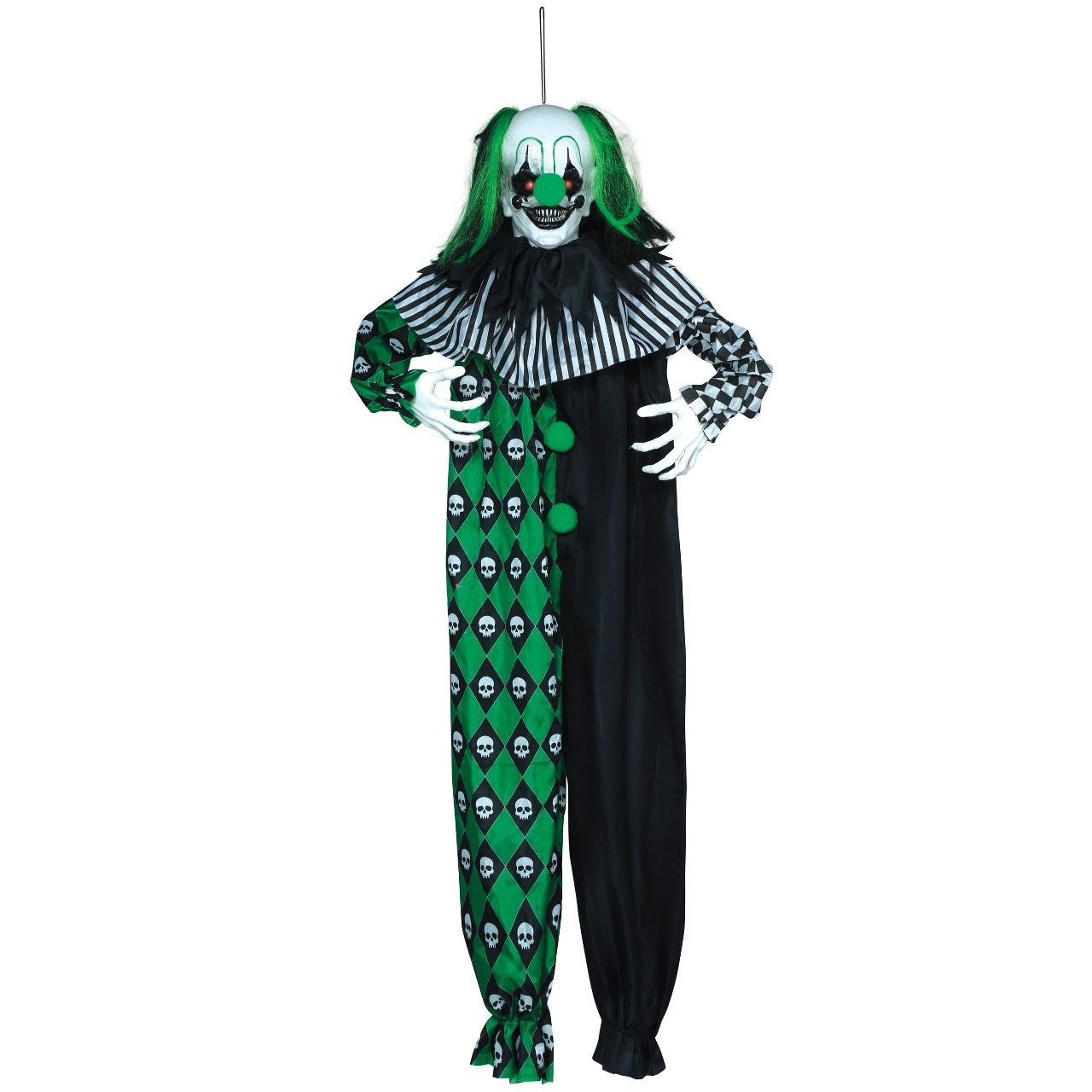 Colgante de Payaso Verde